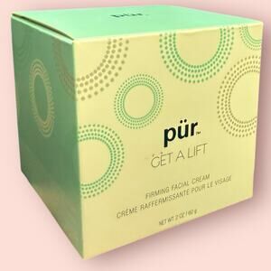 PUR Get A Lift Firming Facial Cream Moisturizer Tightens Skin 60g NIB 2 Oz
